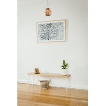 Lottie Tasmanian Oak Ottoman Bench